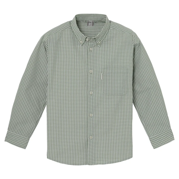 WIC.ドライタッチ ロングスリーブシャツ Kid's 140-160 | Montbell America