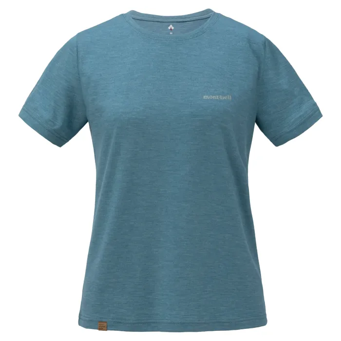 メリノウールプラスライト T Women's | Montbell Japan