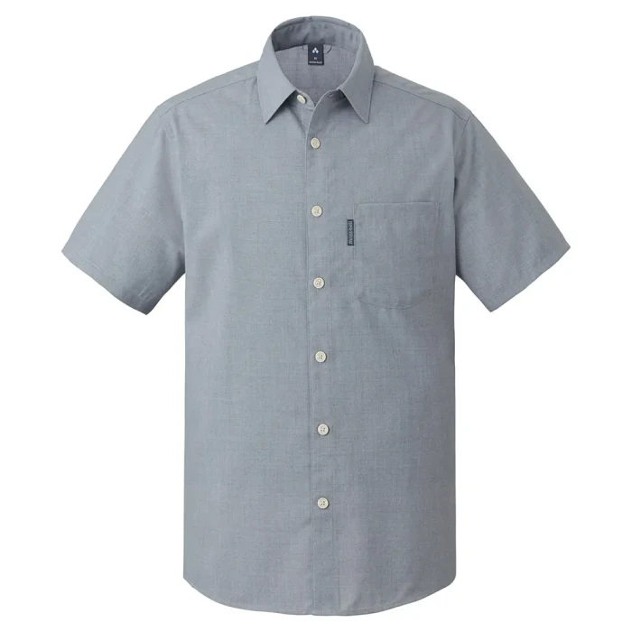 メリノウール ライト ショートスリーブシャツ Men's | Montbell Japan