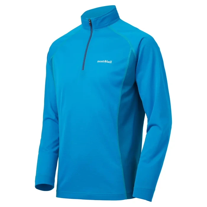 クール ロングスリーブジップシャツ Men's | Montbell Japan
