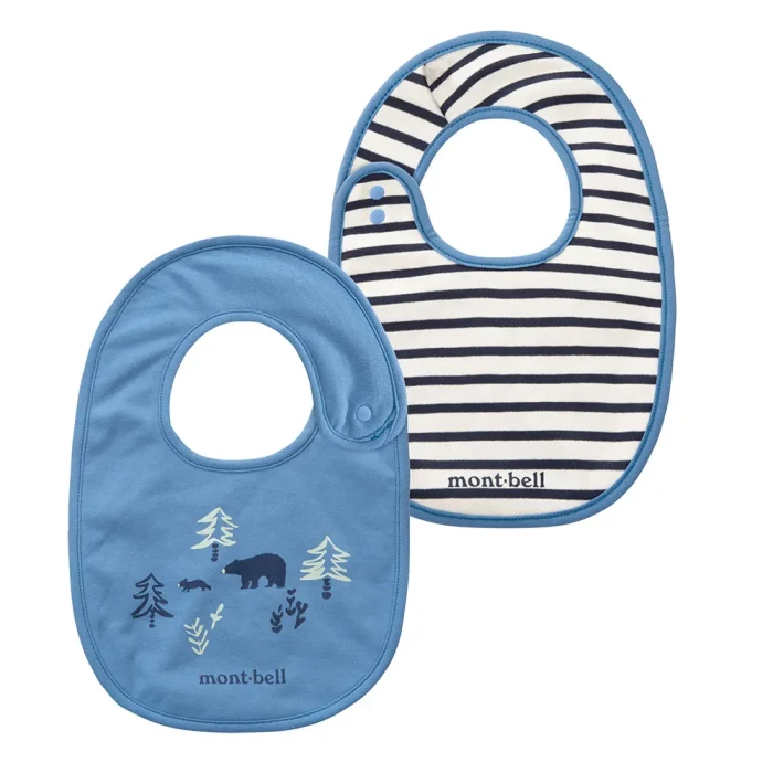 【milk】mont-bell Baby's 90cm 青 O.D. Jacket Baby's 80 - 90 | Montbell America