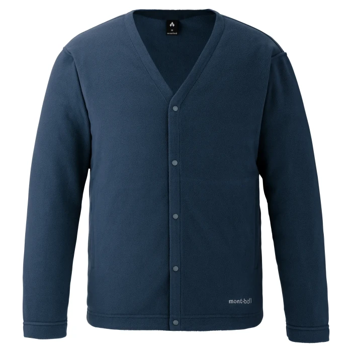 シャミース カーディガン Men's | Montbell Japan