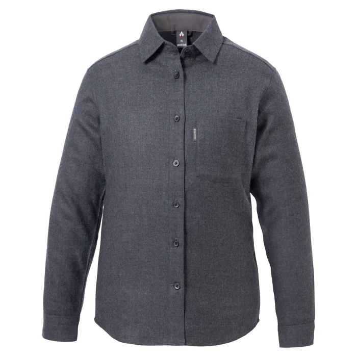 メリノウール O.D.シャツ Women's | Montbell Japan