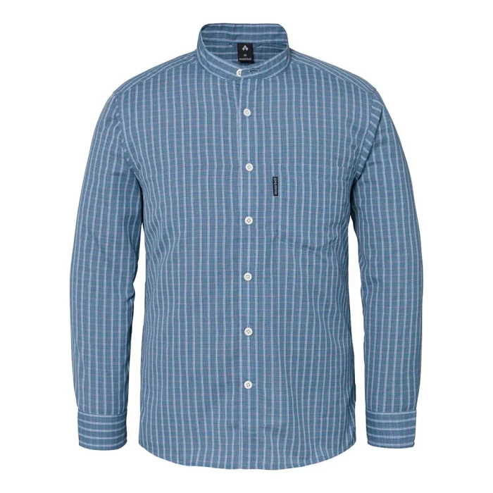 WIC.ライト スタンドカラーシャツ Men's | Montbell Europe