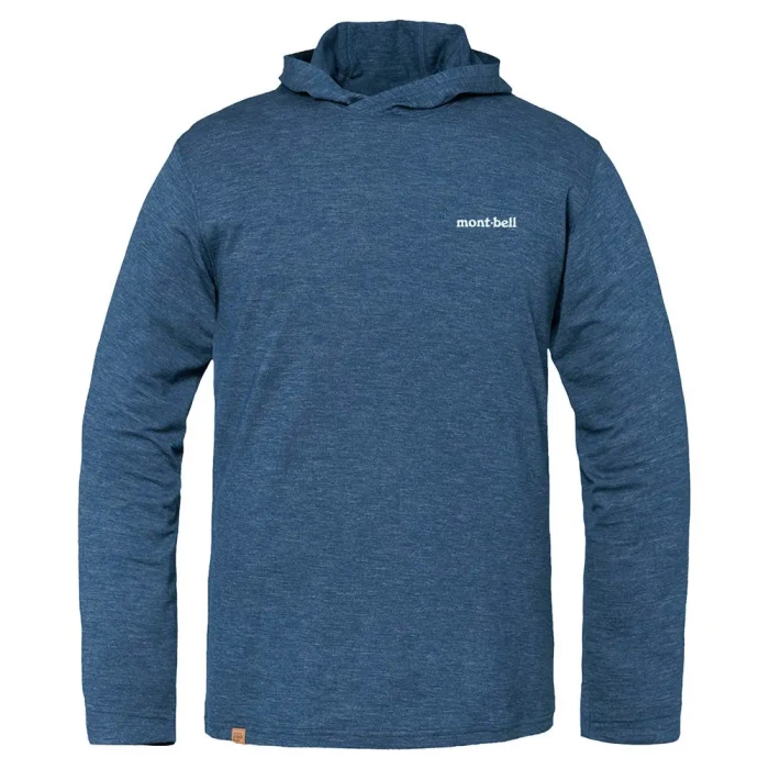 Merino Wool Plus Light Hoodie Men's | Montbell Japan