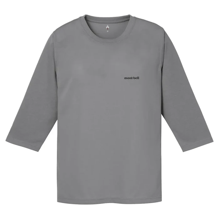 WIC.セミロングスリーブT Women's | Montbell Japan