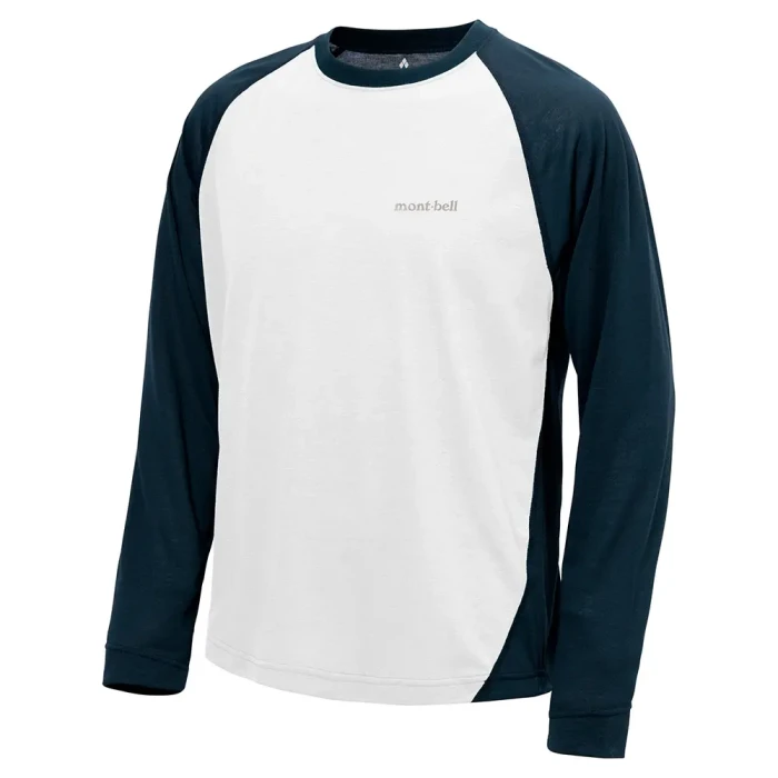 WIC.ラグラン ロングスリーブT Men's | Montbell Europe