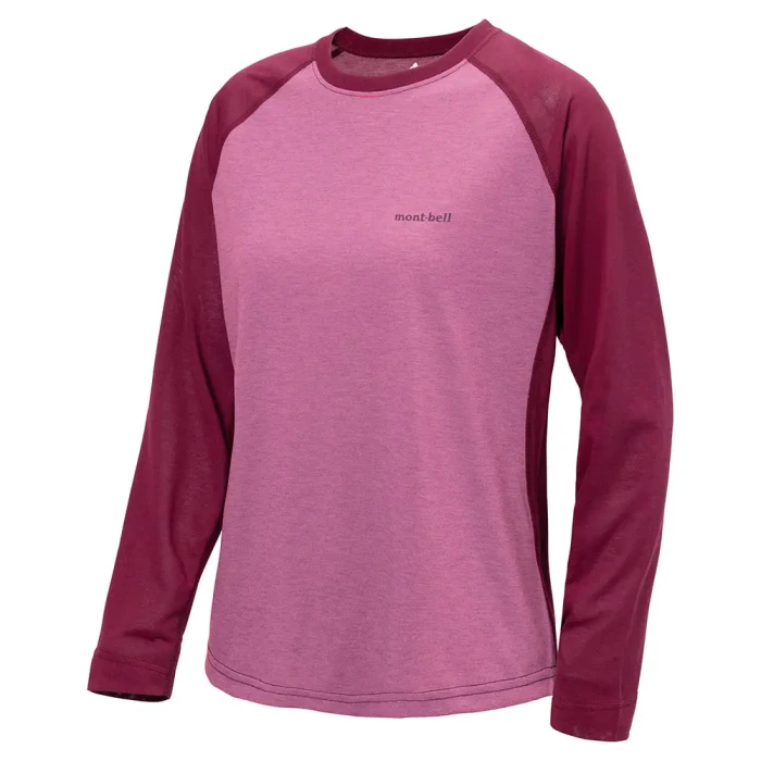 WIC.ラグラン ロングスリーブT Women's | Montbell Japan