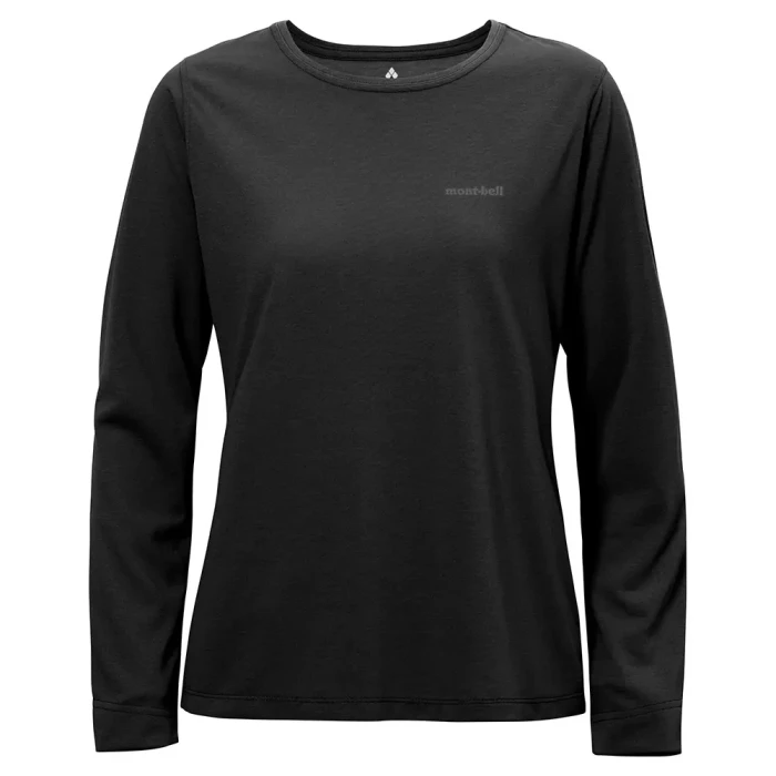 WIC.スリム ロングスリーブT Women's | Montbell Japan