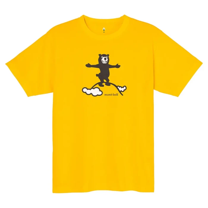 mont-bell Tシャツパンツセット 120㎝ WIC.T 山頂 | Montbell Japan