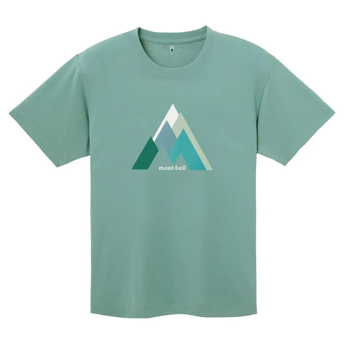 Tシャツ・カットソー T-SHIRT WITH MOUNTAIN LOGO earling tee