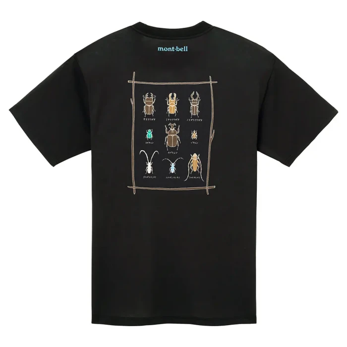 mont-bell キッズ　Tシャツ　13着 1114736_bk.webp