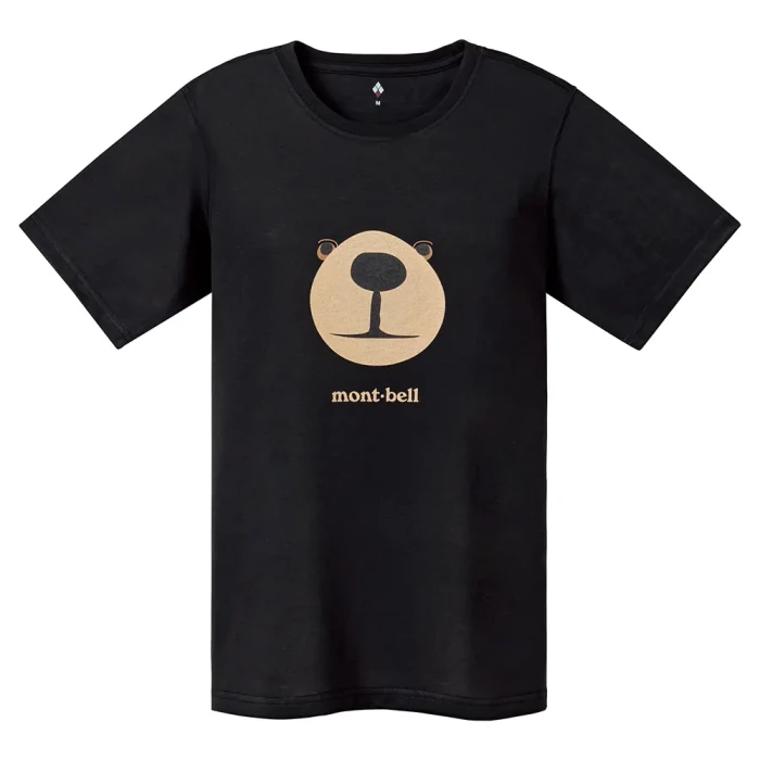 mont-bell M.W. 中厚手 ラウンドネックシャツ M ピンク mont-bell モンベル スーパーメリノウールラウンドネックシャツ