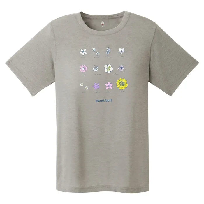 WIC.T Women's 山の花 | Montbell Japan