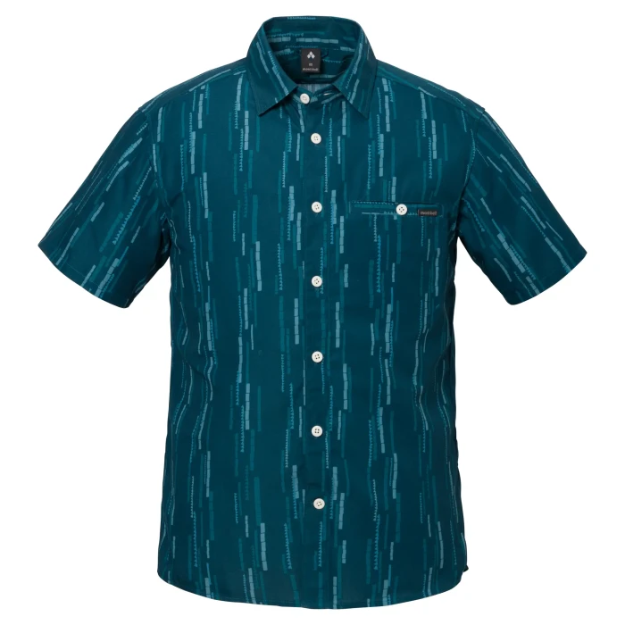 WIC.ライト プリント ショートスリーブシャツ Men's | Montbell