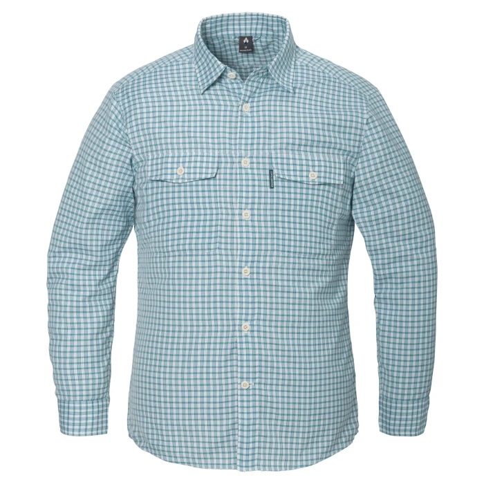 WIC.ライト ダブルポケット ロングスリーブシャツ Men's | Montbell Japan