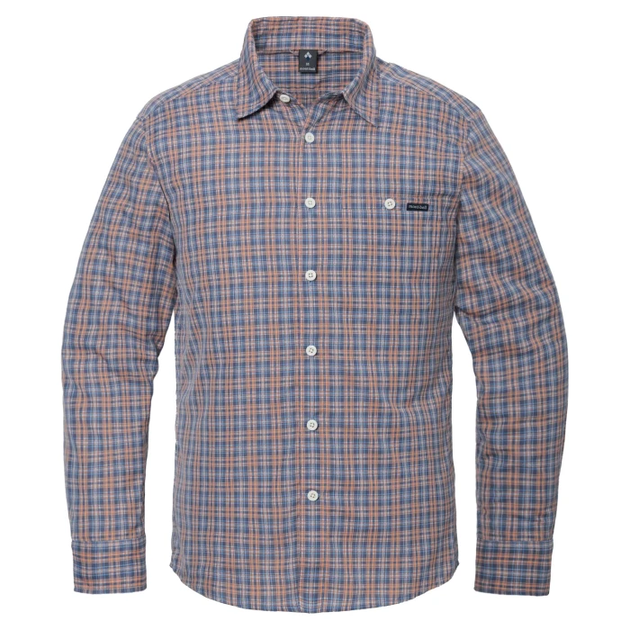 WIC.ライト シングルポケット ロングスリーブシャツ Men's | Montbell