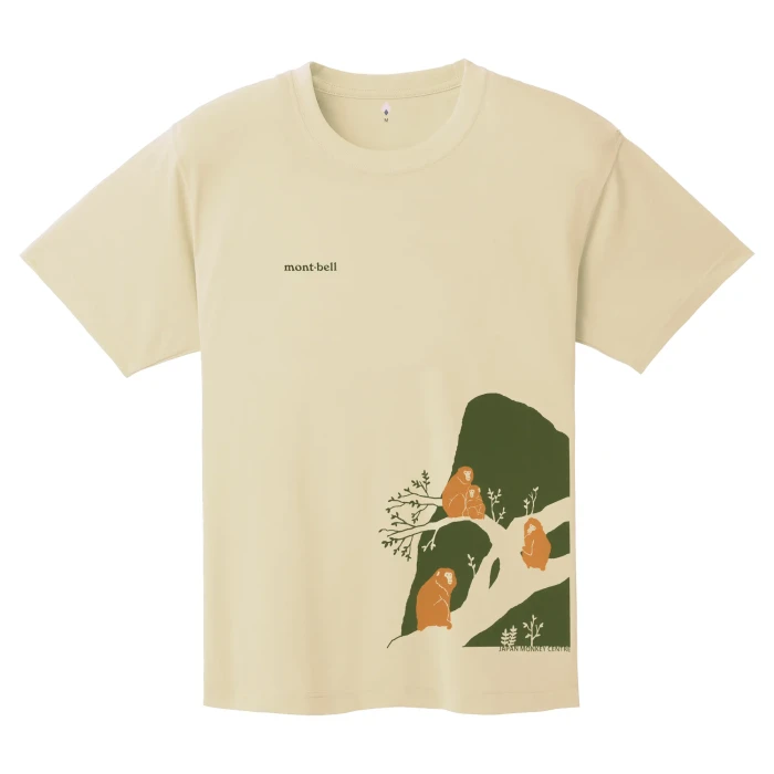 WIC.T ニホンザルの山 | Montbell Japan