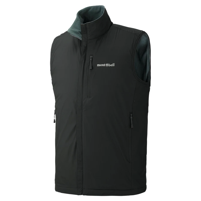 シャミース リバーシブル ベスト Men's | Montbell Japan