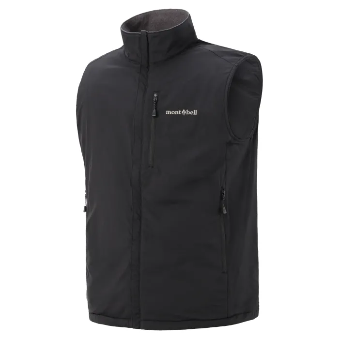 シャミース リバーシブル ベスト Men's | Montbell Japan