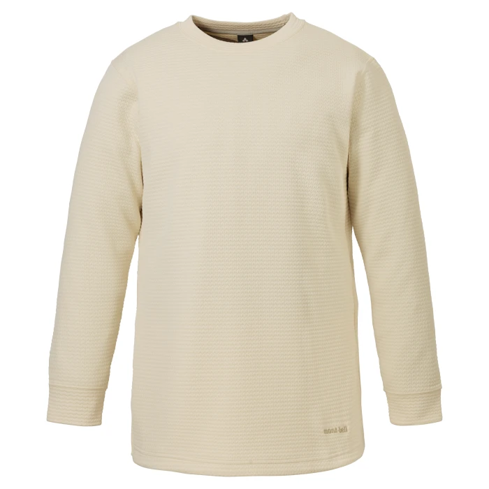 リップルニット ロングシャツ Women's | Montbell Japan
