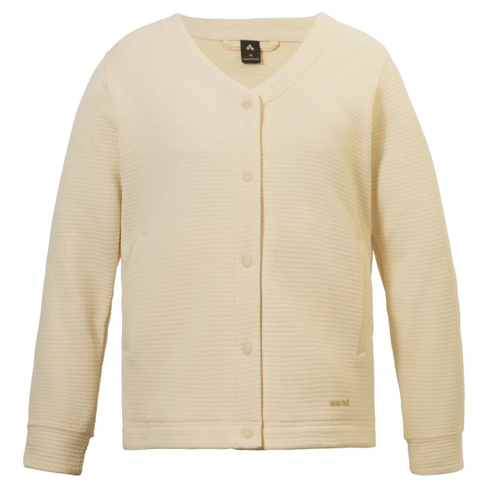 リップルニット カーディガン Women's | Montbell Japan