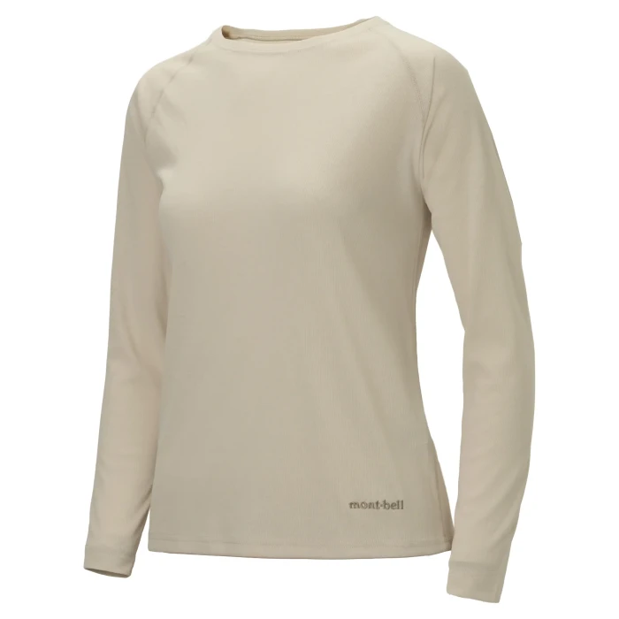 WIC.フィット ロングスリーブT Women's | Montbell Japan