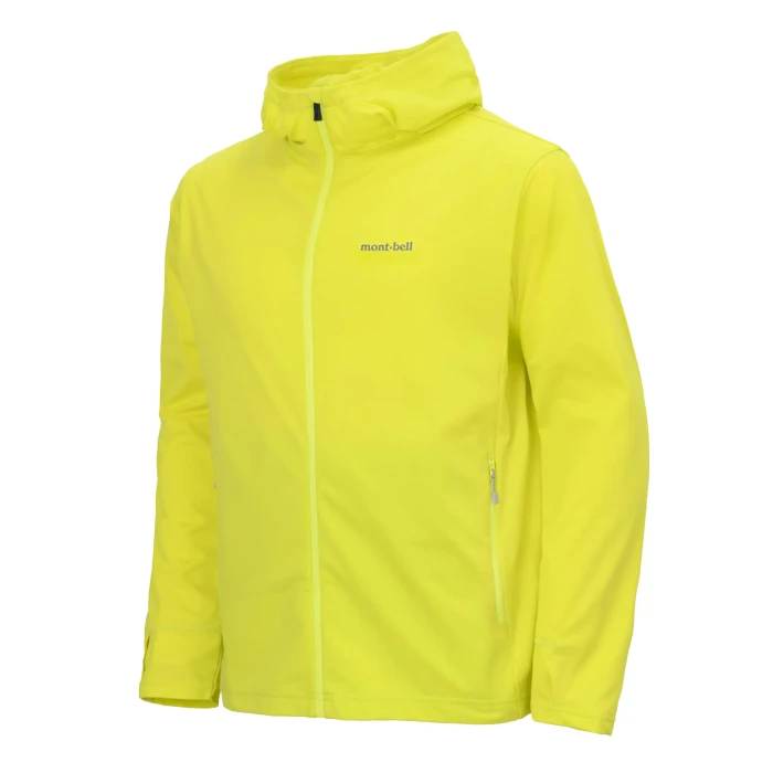 montbell hoodie yellow 24 モンベルダウン イエロー モンベル mont-bell ネージュダウン パーカ Baby's （イエロー