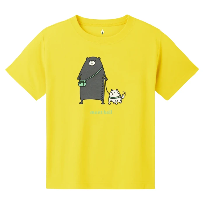 WIC.T Kid's おさんぽ 100-130 | Montbell Japan