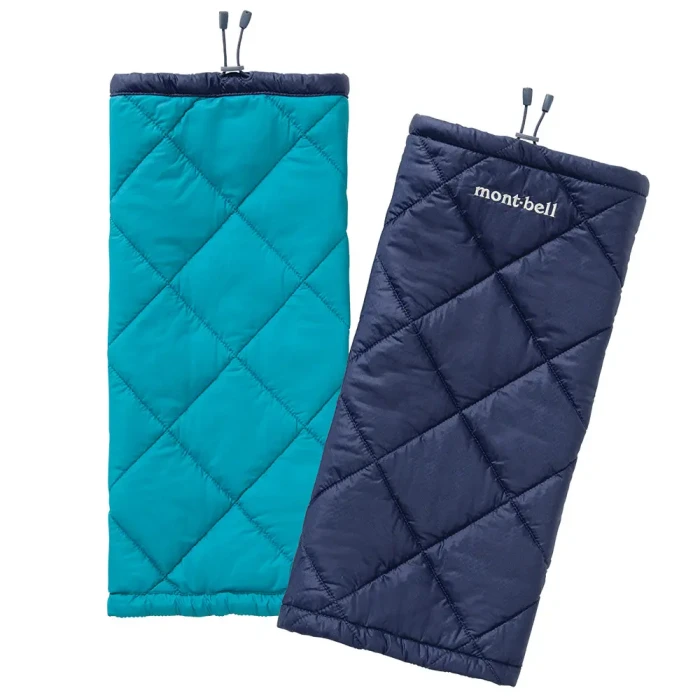 リバーシブル エクセロフト レッグウォーマー | Montbell Japan