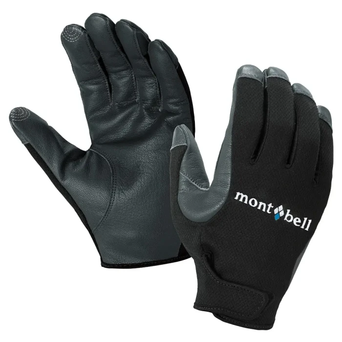 mont-bell グローブ ブラック トレッキンググローブ Men's | Montbell Japan