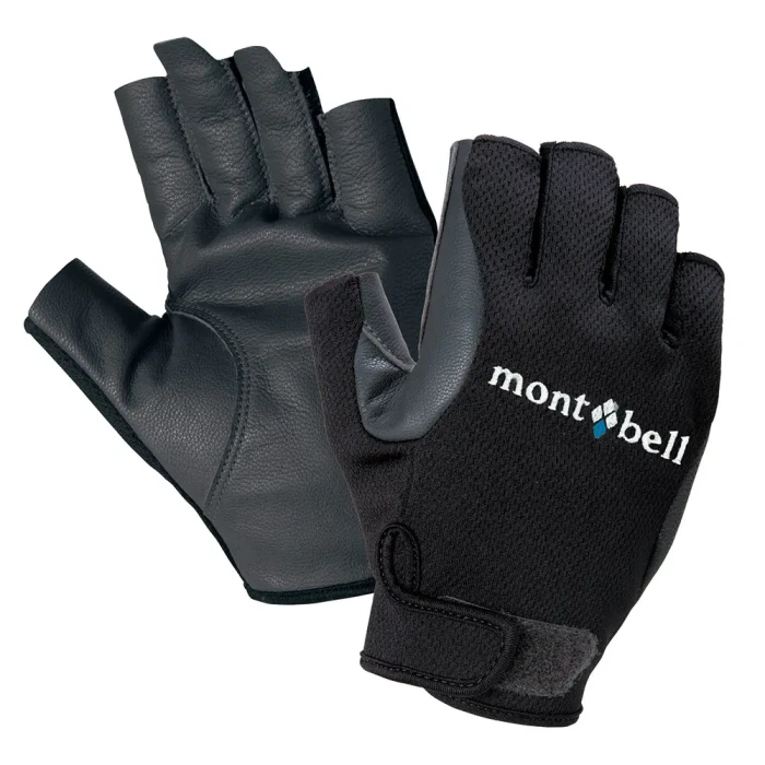 Trekking Fingerless Gloves Men s Montbell Europe