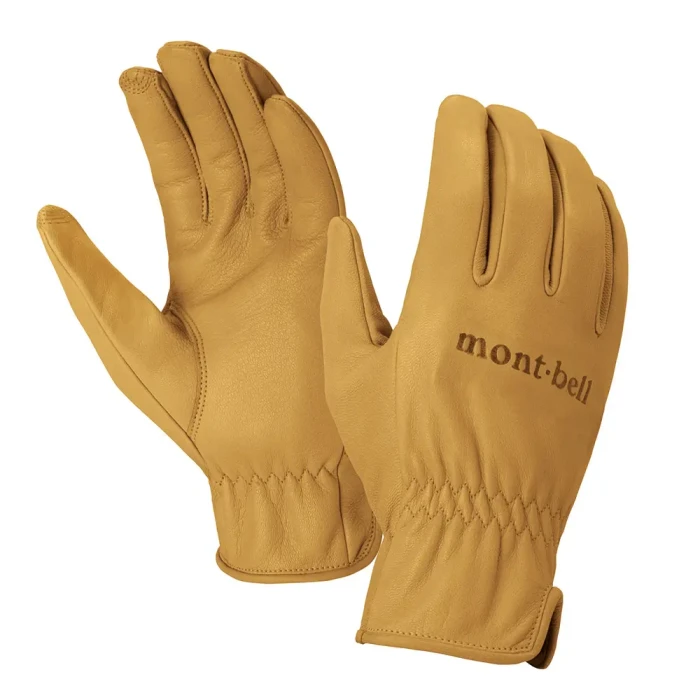 フィールドレザーグローブ | Montbell Japan