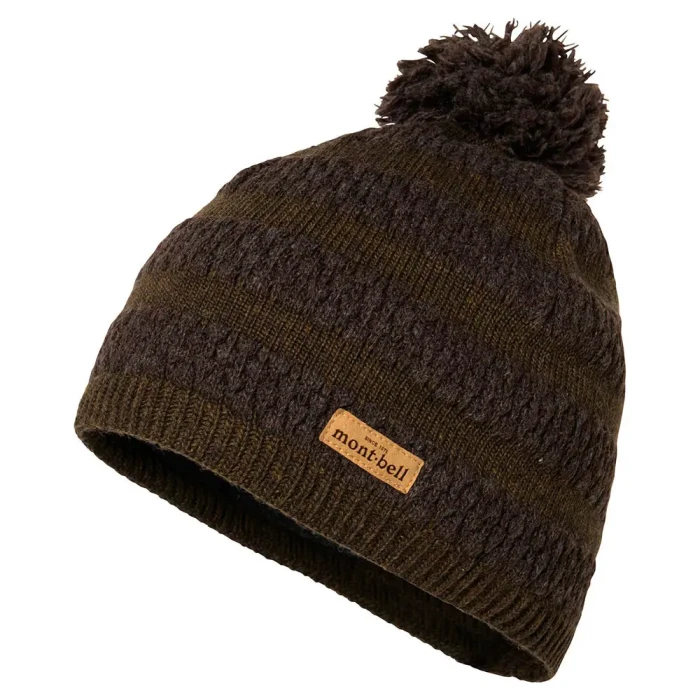 ワッチキャップ ボーダー | Montbell Japan