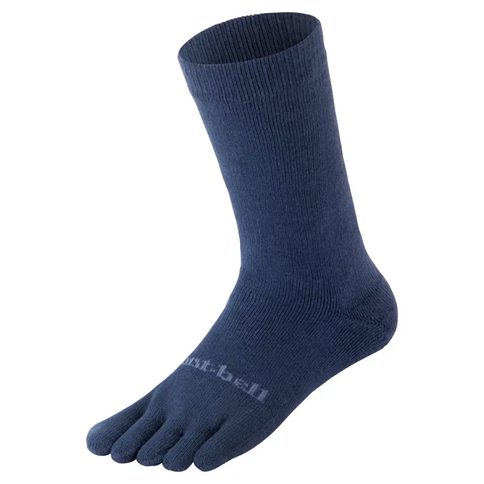 Wickron Trekking 5 Toe Socks Women's | Montbell Japan