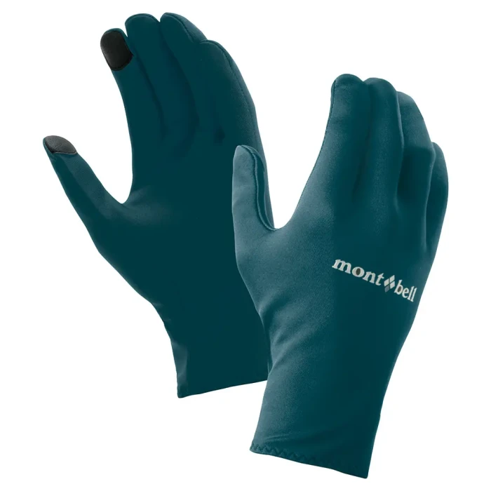 WINDSTOPPER Light Trekking Gloves Montbell Europe