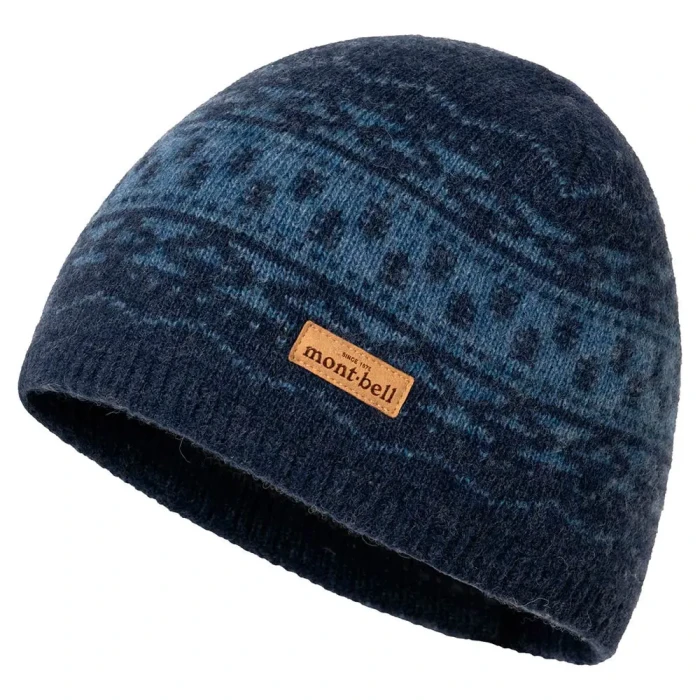 ウール ジャカード ワッチキャップ | Montbell Europe