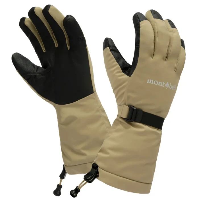 卸し売り購入 パウダーグローブ Men's | Montbell Japan スキー・スノーボードアクセサリー