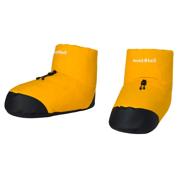 スーパー ドライテック ダウン フットウォーマー | Montbell Japan
