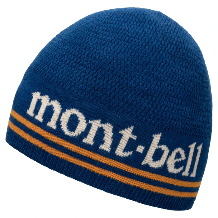 ジャカード ワッチキャップ ロゴ #1 | Montbell Japan