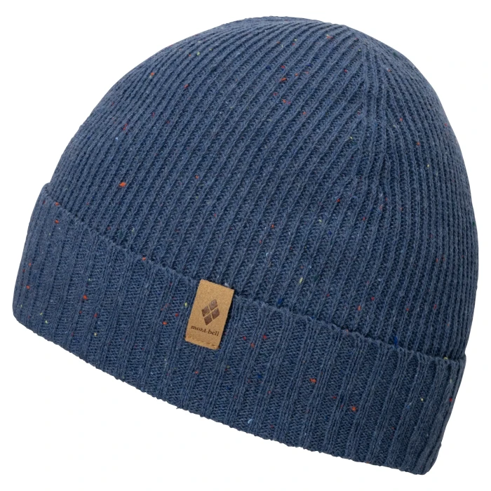 リブニット ライトワッチキャップ #1 | Montbell Japan