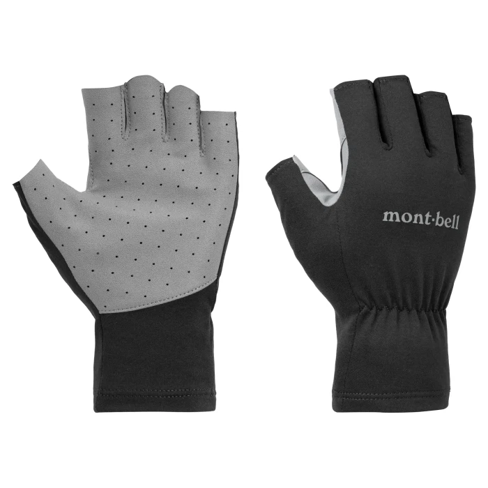 WIC.UVテクト トレッキング フィンガーレスグローブ Men's | Montbell