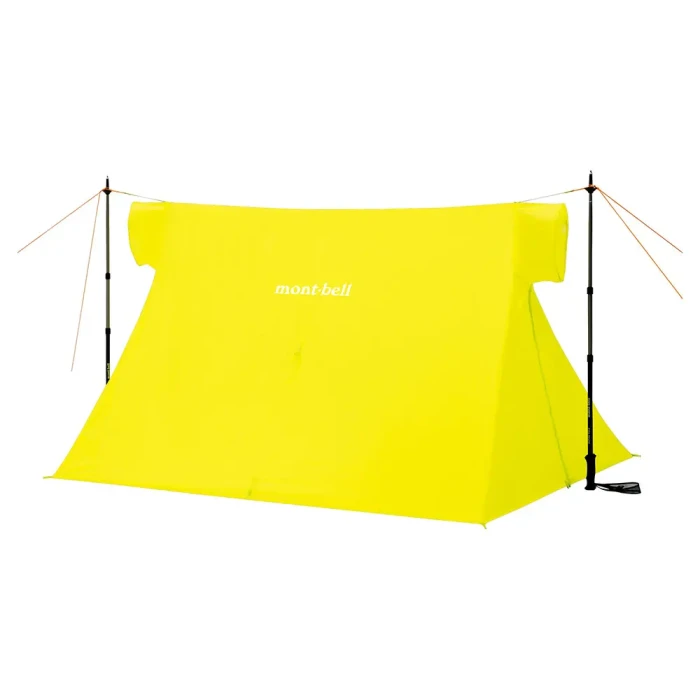 mont bell - モンベル montbell L.W.タープ TARP イエロー モンベル montbell L.W.タープ TARP イエロー