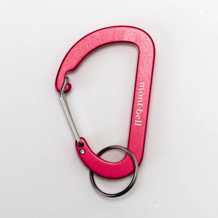 キーカラビナ フラットDカン 7 | Montbell Japan