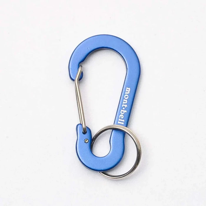 キーカラビナ フラットナスカン 6 | Montbell Japan