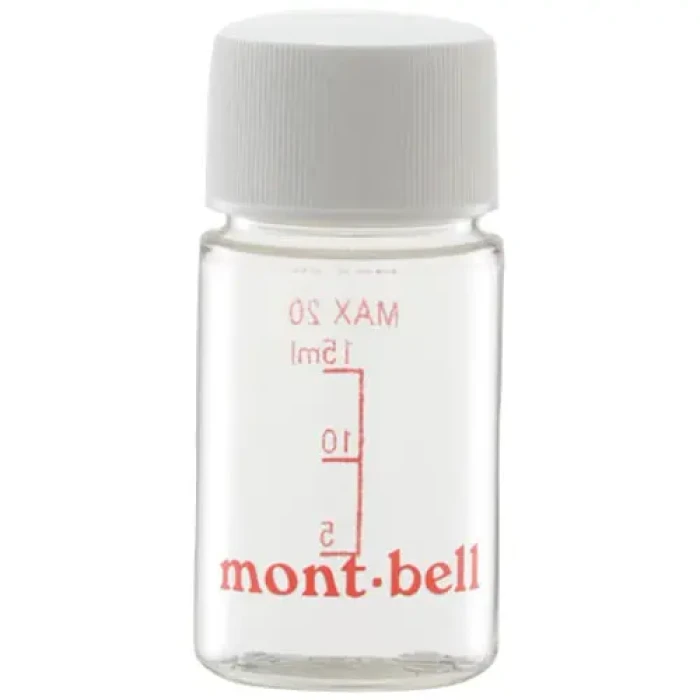 ミニクリアボトル 20mL | Montbell Japan