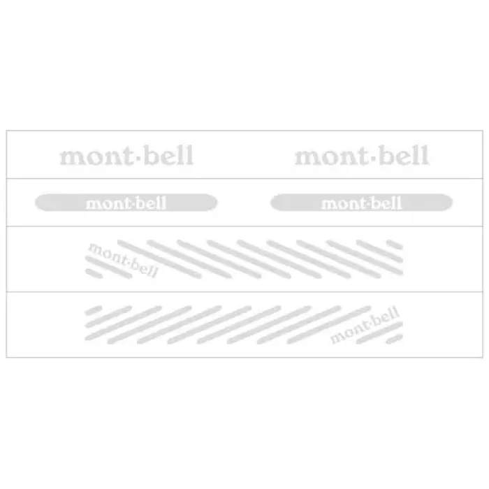 リフレクティブ ステッカー mont-bell | Montbell Japan