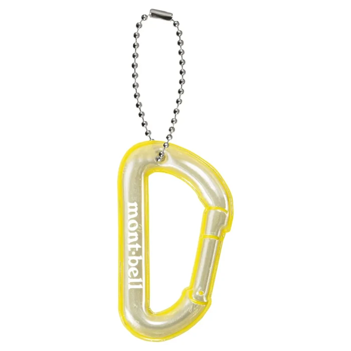 セーフティー リフレクター カラビナ | Montbell Japan