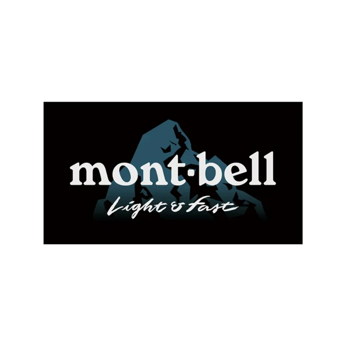 ステッカー #5 | Montbell Europe
