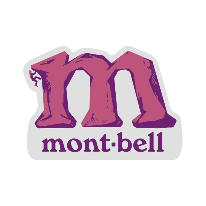 ステッカー ボルダー | Montbell Japan